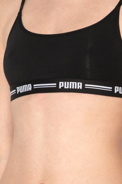 Puma Bustiera din amestec de modal cu banda logo Femei