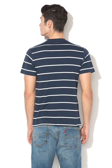 Levi's Tricou din bumbac cu model in dungi Barbati