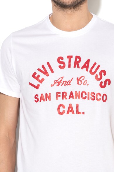 Levi's Tricou cu imprimeu text Barbati