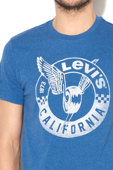 Levi's Памучна тениска с щампа Мъже