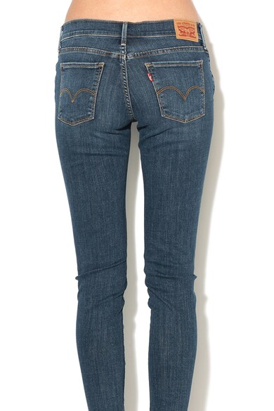 Levi's Blugi super skinny cu rupturi decorative 710™ Femei