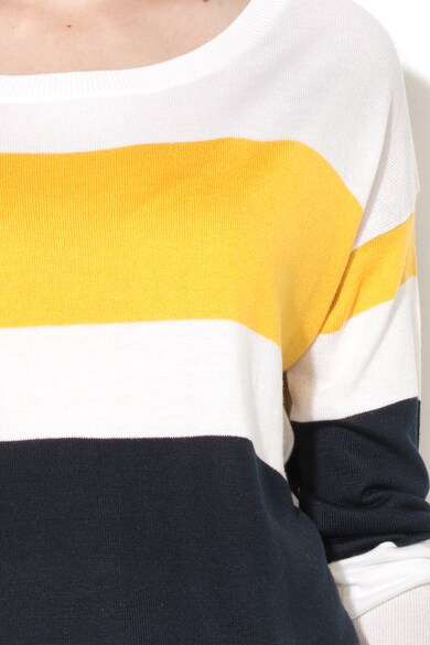 United Colors of Benetton Pulover tricotat fin cu maneci ample Femei
