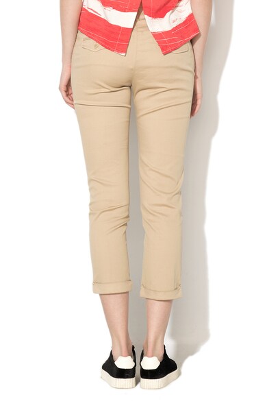 United Colors of Benetton Pantaloni chino cu lungime crop Femei