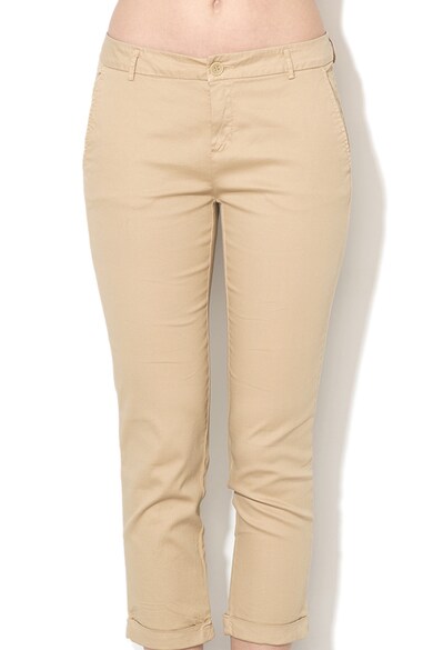 United Colors of Benetton Pantaloni chino cu lungime crop Femei