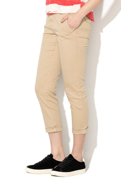 United Colors of Benetton Pantaloni chino cu lungime crop Femei