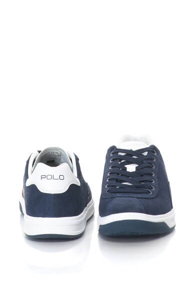 Polo Ralph Lauren Велурени спортни обувки Court100 Мъже