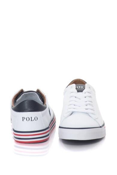 Polo Ralph Lauren Спортни обувки от текстил с бродирано лого Мъже