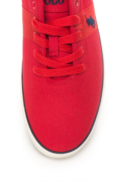 Polo Ralph Lauren Plimsolls cipő logós hímzéssel férfi