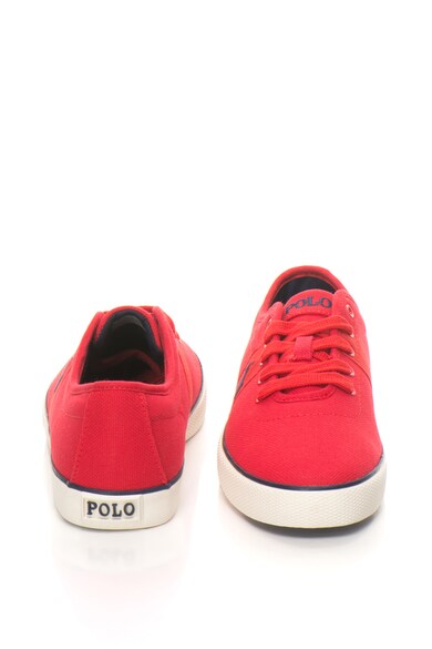 Polo Ralph Lauren Plimsolls cipő logós hímzéssel férfi