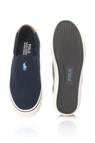 Polo Ralph Lauren Tenisi slip-on cu garnituri de piele Thompson Barbati