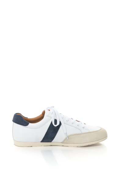 Polo Ralph Lauren Price bőr sneakers cipő nyersbőr anyagbetétekkel férfi