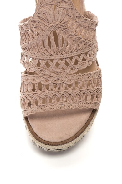 Bullboxer Sandale tip espadrile cu platforma wedge Femei