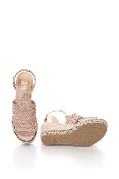 Bullboxer Sandale tip espadrile cu platforma wedge Femei