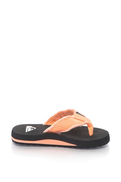 QUIKSILVER Papuci flip-flop cu logo Baieti