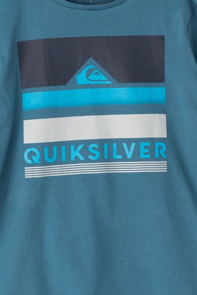 QUIKSILVER Regular fit logómintás póló Fiú