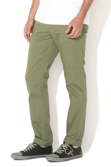 QUIKSILVER Pantaloni chino cu croiala dreapta Barbati