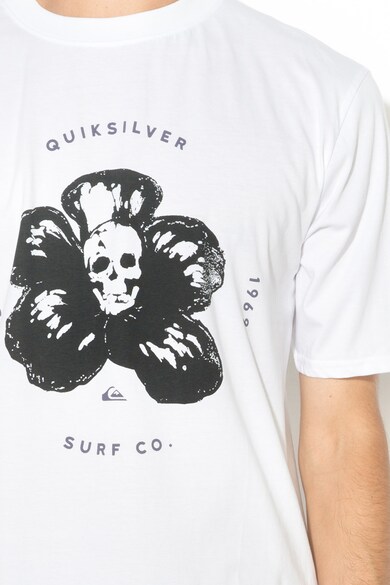 QUIKSILVER Тениска с фигурален десен Мъже