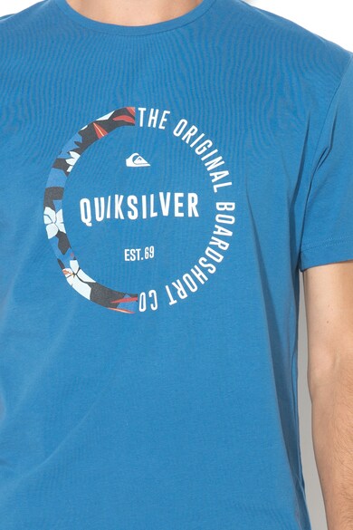 QUIKSILVER The Art Tee Regular Fit szövegmintás póló férfi