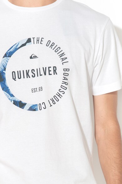 QUIKSILVER The Art Tee Regular Fit szövegmintás póló férfi