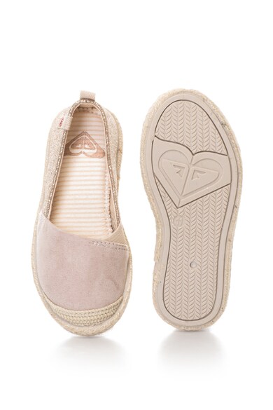 ROXY Espadrile cu insertii stralucitoare Fete