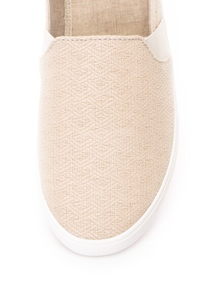 ROXY Pantofi slip-on cu aspect tesut Femei