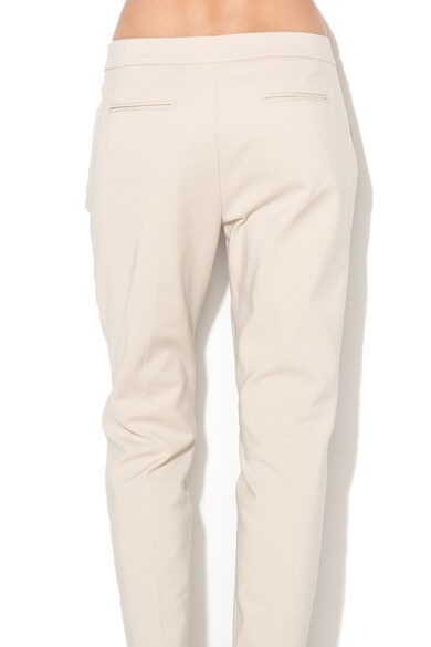 Stefanel Pantaloni crop cu buzunare oblice Femei