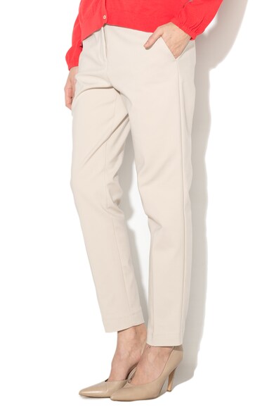 Stefanel Pantaloni crop cu buzunare oblice Femei