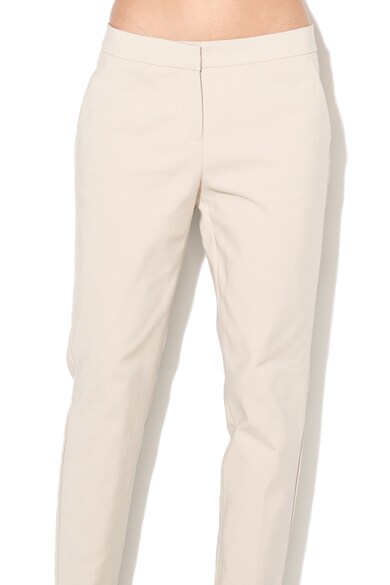 Stefanel Pantaloni crop cu buzunare oblice Femei