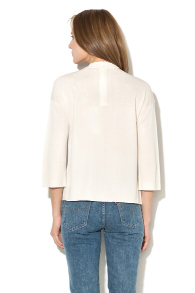 Stefanel Пуловер с фина плетка и джобове на гърдите Жени