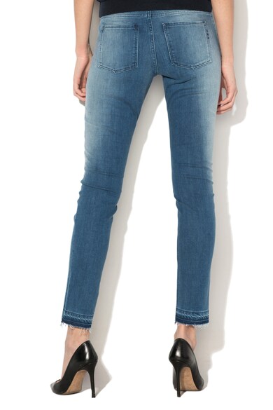 Maison Scotch Skinny farmernadrág mosott hatással női