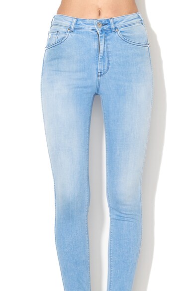 Maison Scotch Blugi skinny cu talie inalta Femei