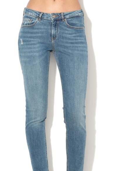 Maison Scotch Blugi skinny cu talie medie La Bohemienne Femei