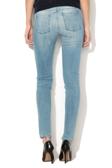 Maison Scotch Blugi skinny cu aspect decolorat Femei