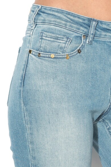 Maison Scotch Skinny farmernadrág mosott hatással női