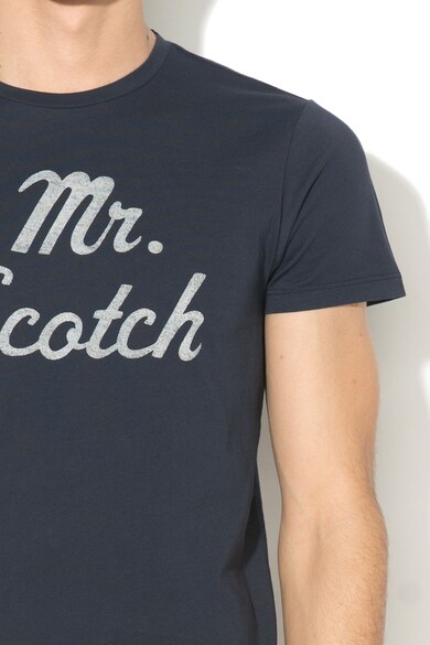 Scotch & Soda Tricou cu imprimeu text Barbati