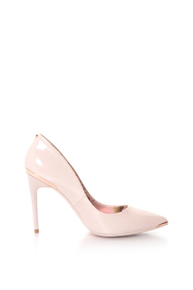 Ted Baker Pantofi stiletto din piele lacuita cu varf ascutit Femei