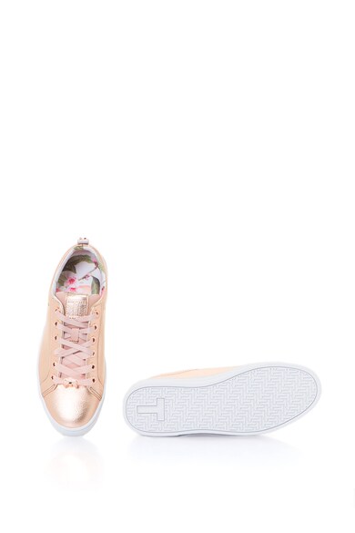 Ted Baker Pantofi sport de piele cu detaliu funda Femei