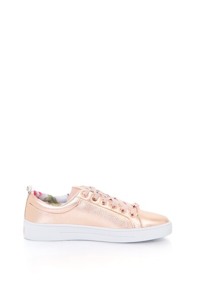 Ted Baker Pantofi sport de piele cu detaliu funda Femei