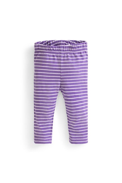 JoJo Maman Bebe Mintás ruha és leggings szett Lány