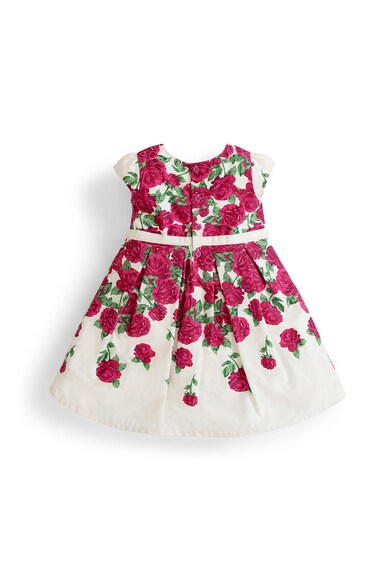 JoJo Maman Bebe Rochie evazata cu model floral Fete