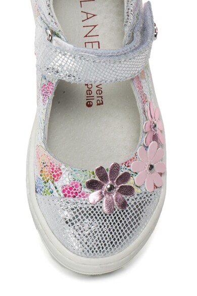 Zee Lane Pantofi Mary Jane de piele cu model floral Fete