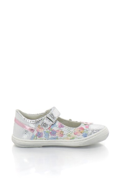 Zee Lane Pantofi Mary Jane de piele cu model floral Fete