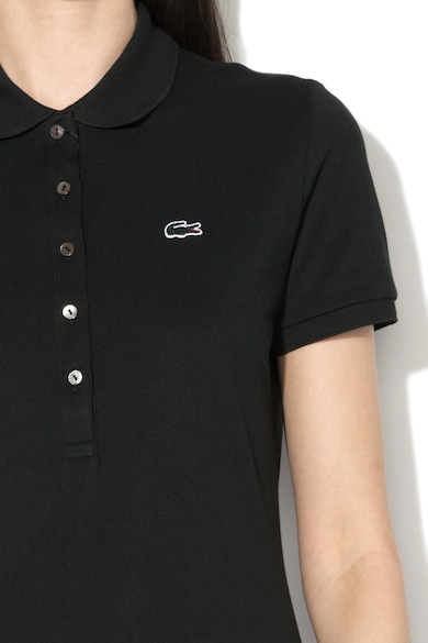 Lacoste Slim fit galléros ruha női