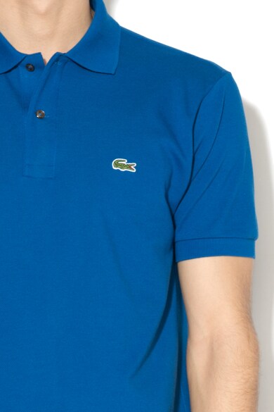 Lacoste Tricou polo regular fit din material pique cu logo brodat Barbati