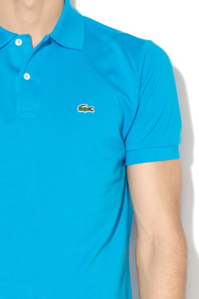 Lacoste Tricou polo regular fit din material pique Barbati