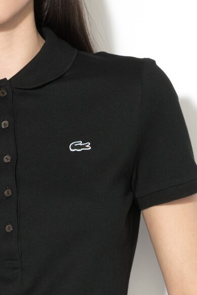 Lacoste Slim fit galléros póló női