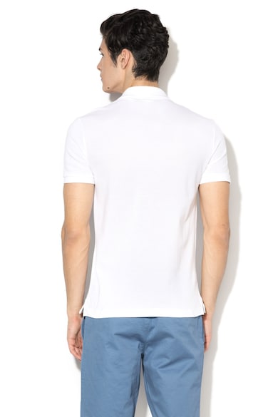 Lacoste Вталена тениска от пике с яка PH4012-00-031 Мъже