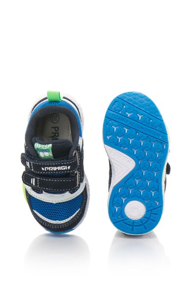 Primigi Sneakers cipő nyersbőr anyagbetétekkel Fiú