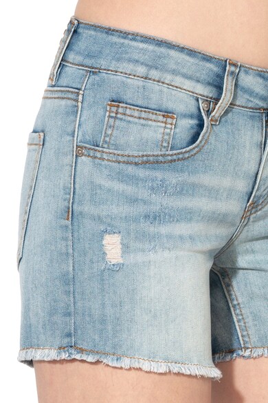 Haily's Pantaloni scurti de denim cu terminatie franjurata Lena Femei