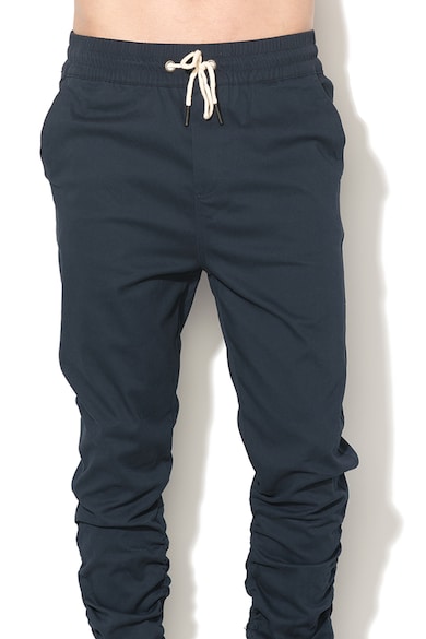 Haily's Pantaloni jogger cu tur lasat si snur Frank Barbati